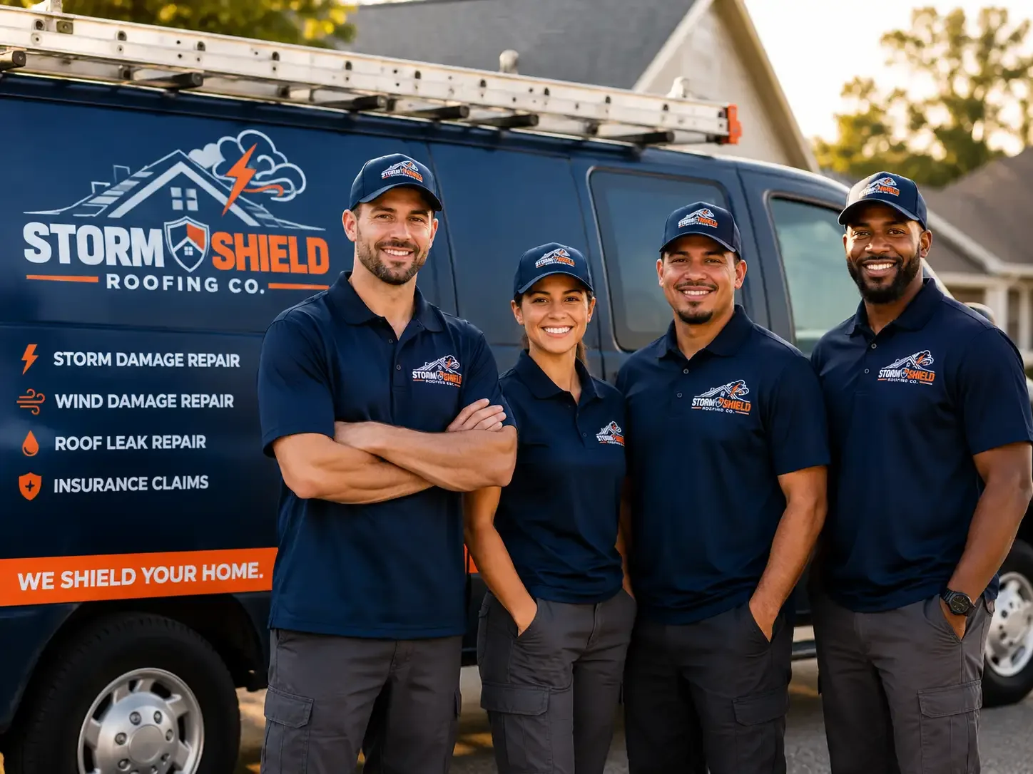 Storm Damage Roof Repair company in Allen, OK