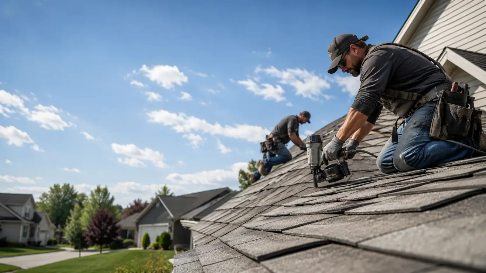 Storm Damage Roof Repair in Allen, OK near me